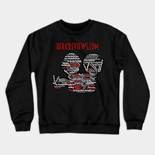 Berkreviews 2018 Movies Crewneck Sweatshirt